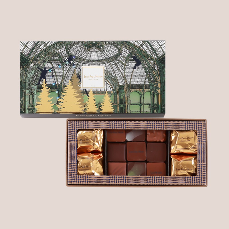 ジャンポールエヴァン JEAN-PAUL H?VIN ジャンポールエヴァン ボワットゥ ショコラ ヴォワヤージュ 25個入 ホワイトデー チ CHOCOLATS (ショコラ) 商品一覧 - ジャン＝ポール・エヴァン | JEAN