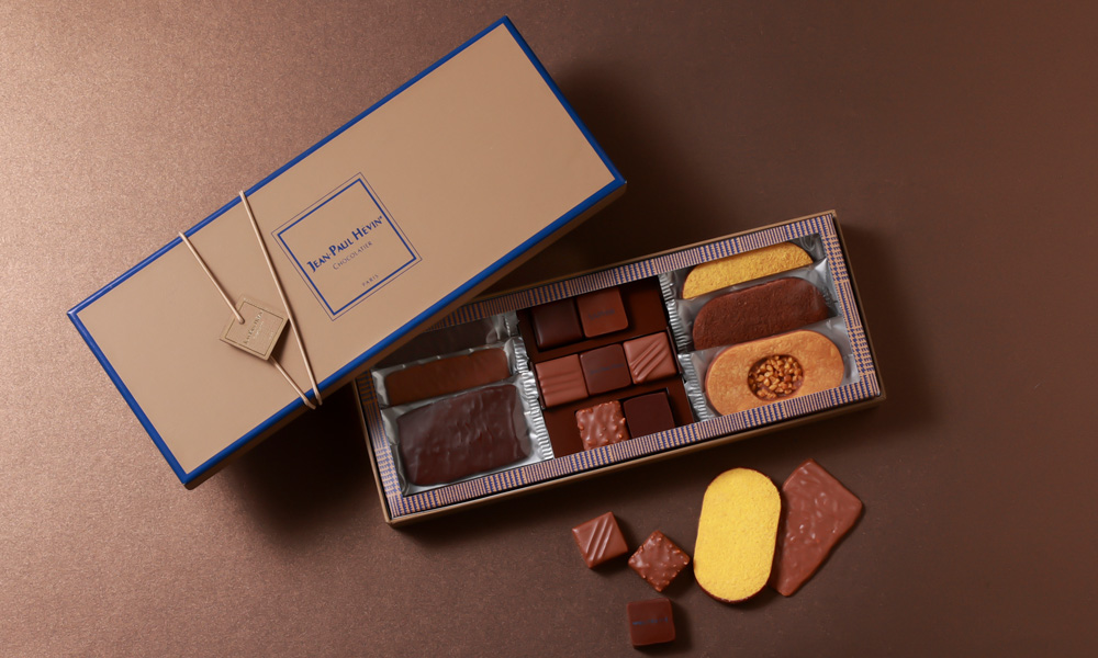 冬のギフトに「プティ ボワットゥ スブティル」| JEAN-PAUL HÉVIN JAPON