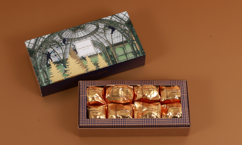 クリスマスを彩る「マロン グラッセ」| JEAN-PAUL HÉVIN JAPON